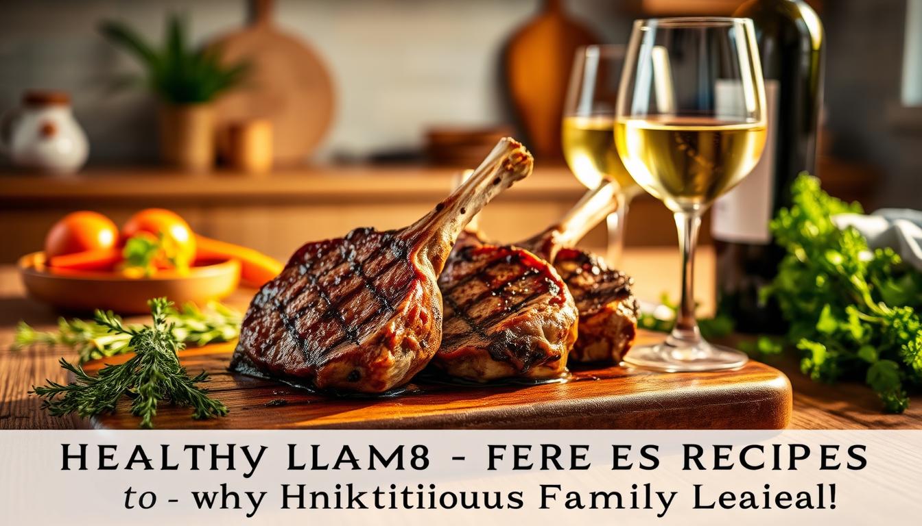 healthy lamb recipes