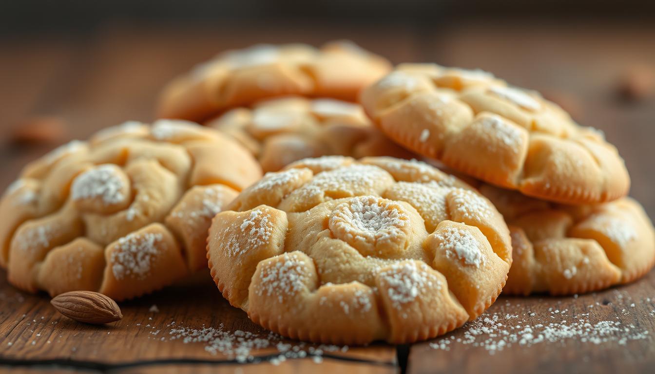 almond cookies