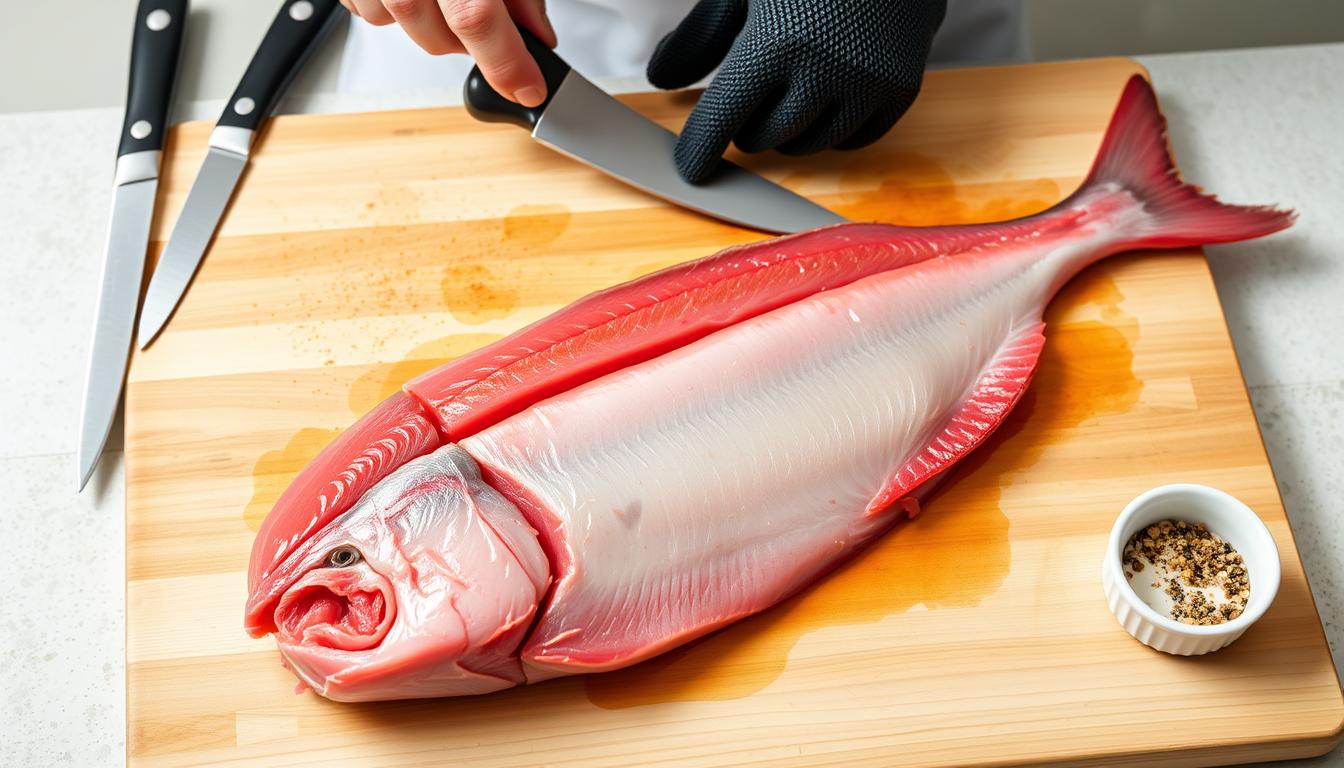 yellowfin tuna preparation techniques