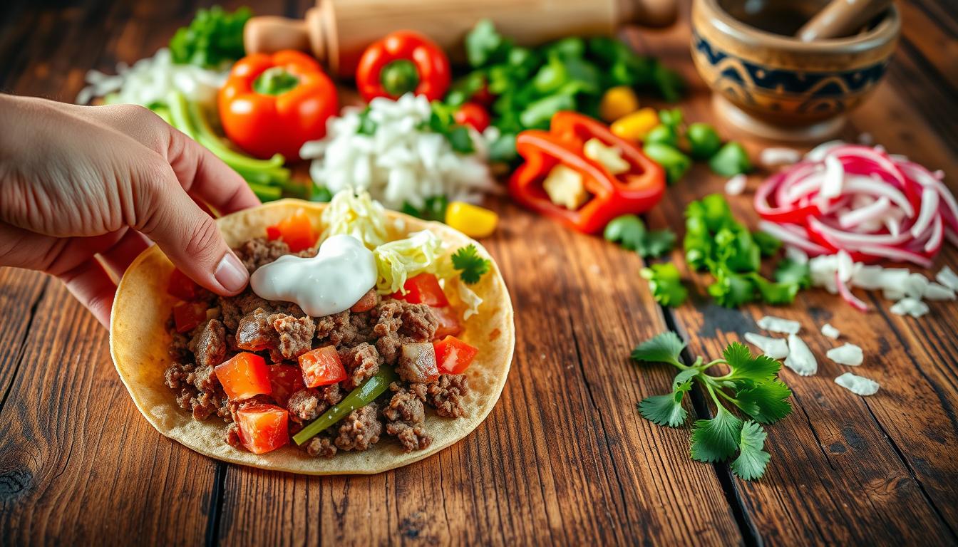 taco assembly
