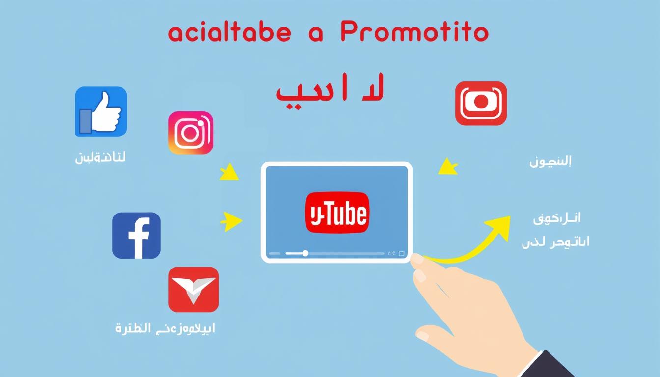 استراتيجيات الترويج عبر وسائل التواصل الاجتماعي لزيادة المشاهدات على اليوتيوب