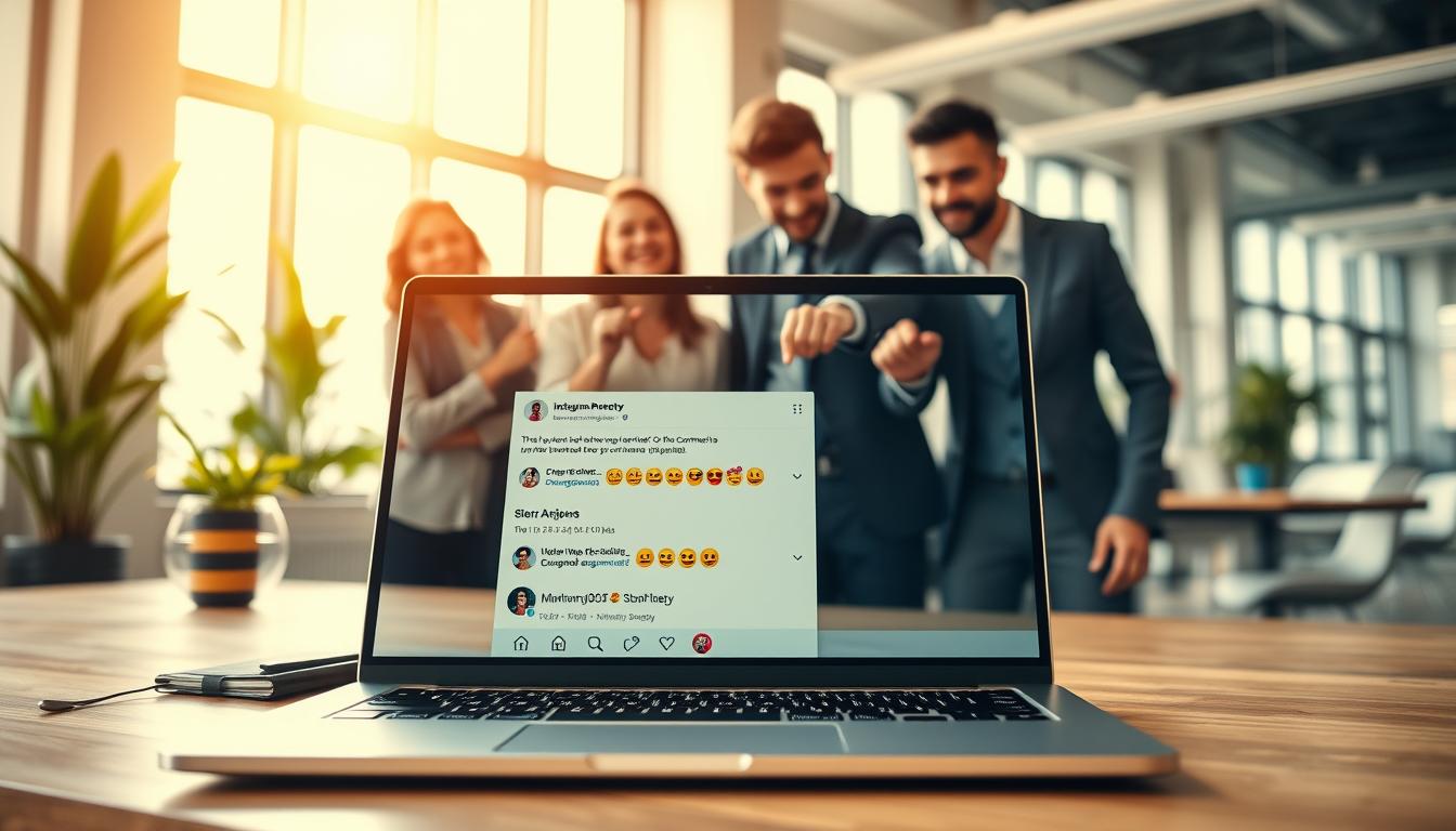 زيادة تعليقات انستقرام