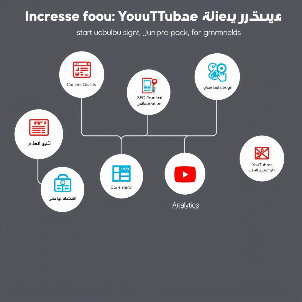 خارطة طريق لزيادة المشاهدات على اليوتيوب بطرق رسمية