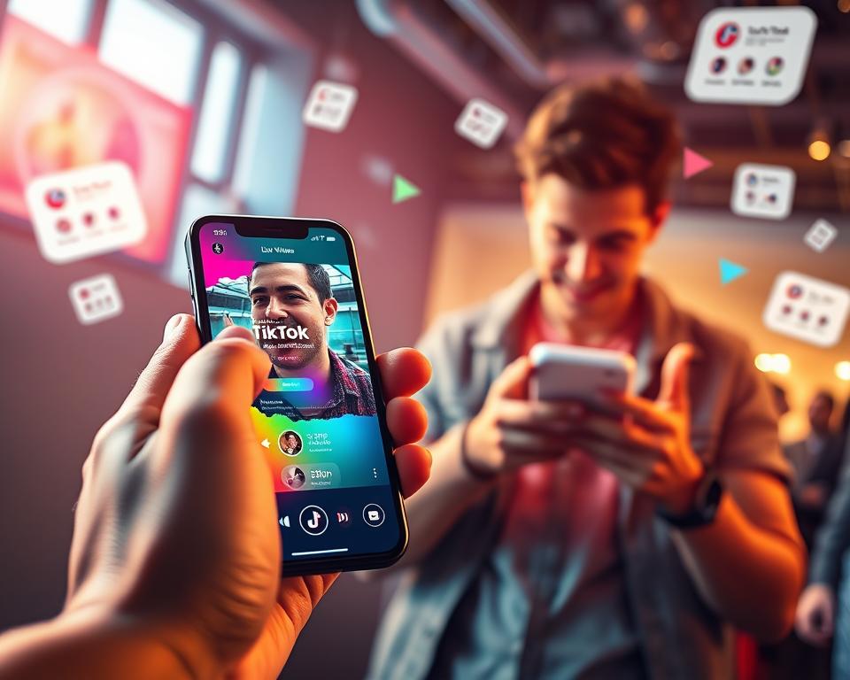 زيادة مشاهدات لايف تيك توك