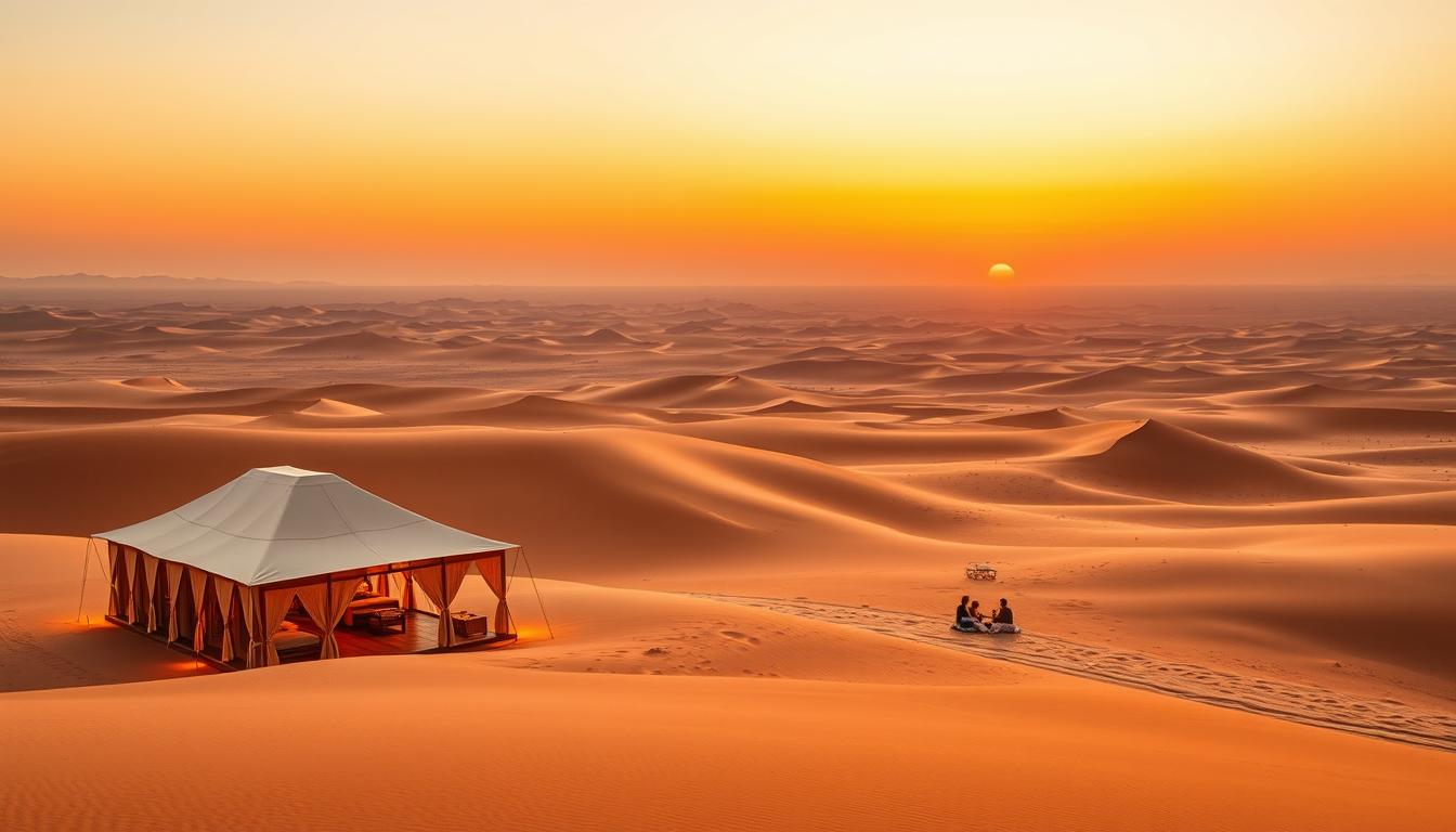 luxury desert camps