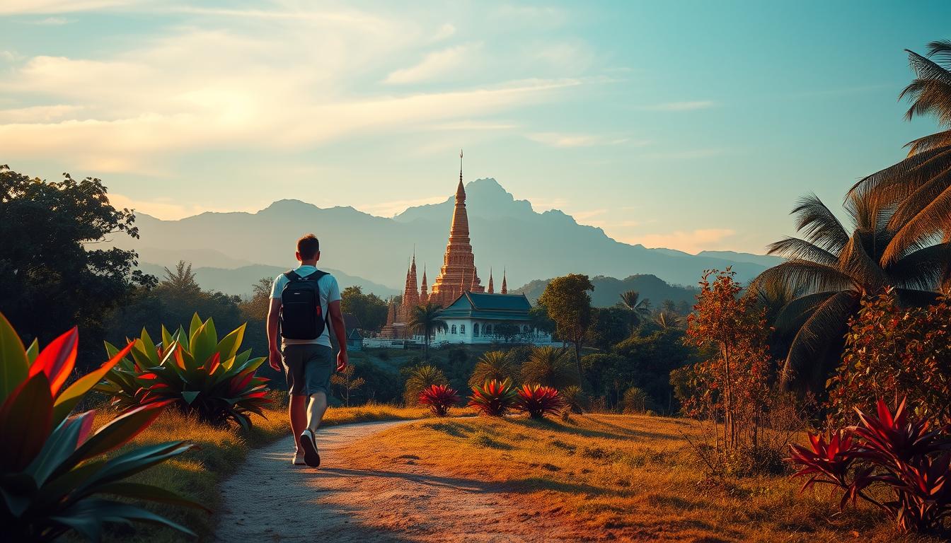 Solo travel in Thailand