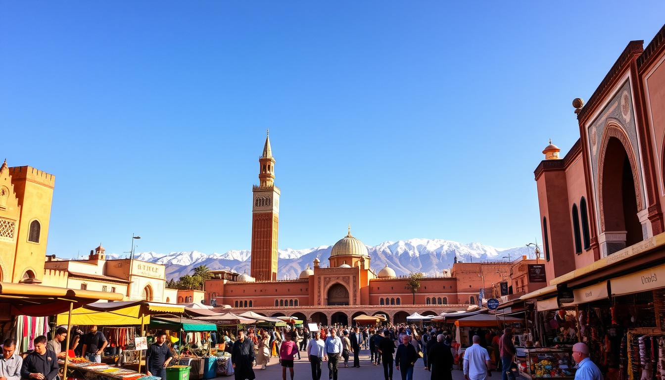 Marrakech monuments