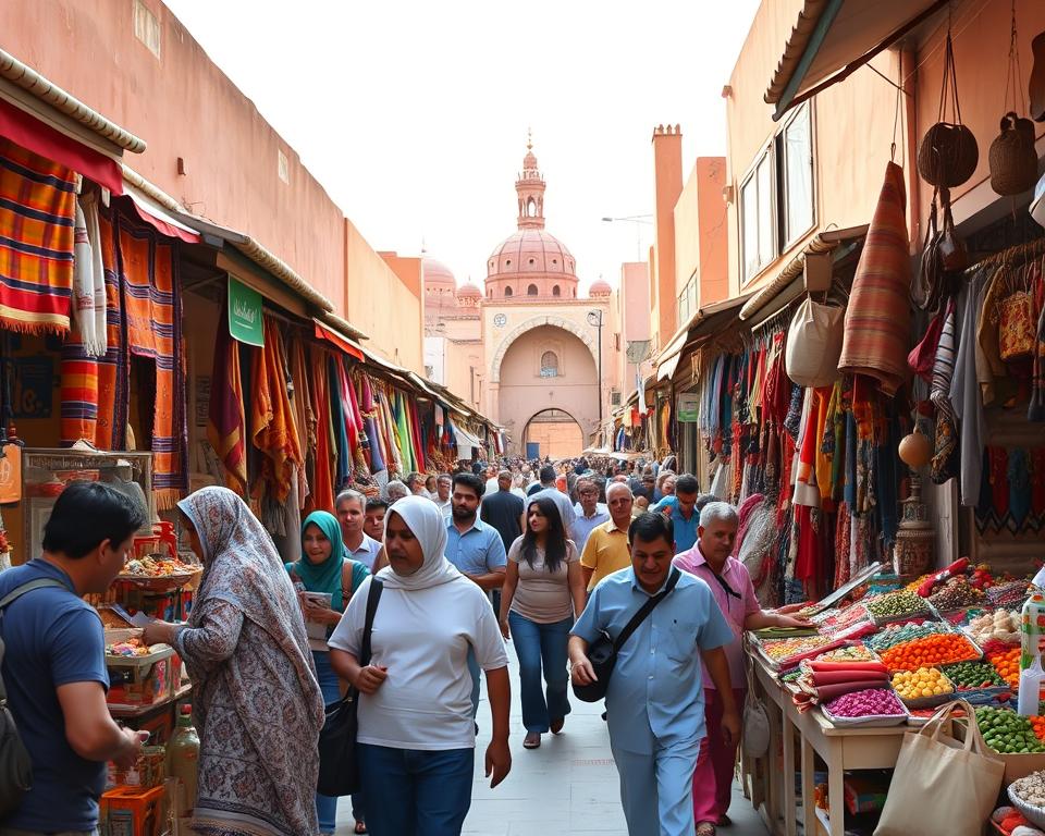 budget shopping morocco