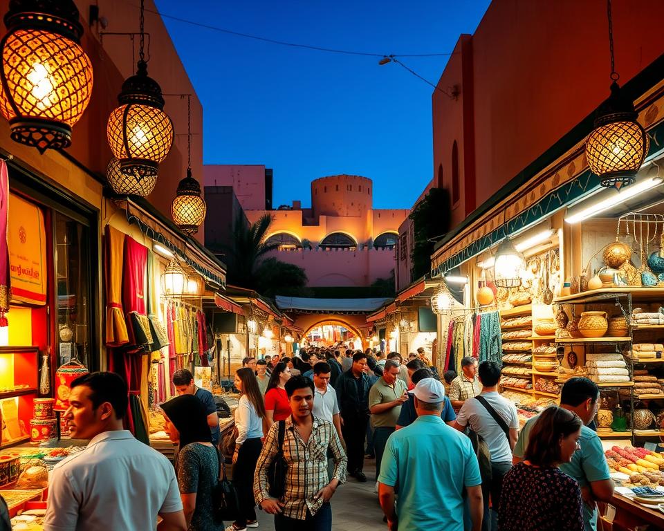 cultural shopping experiences in morocco