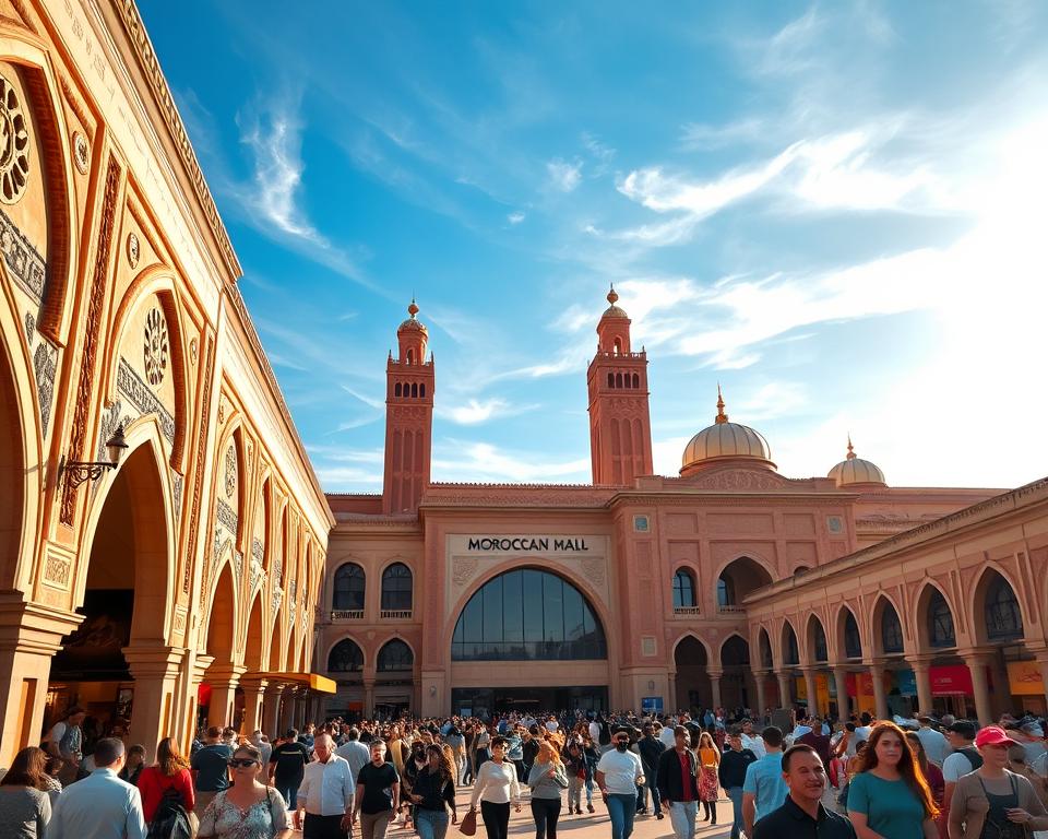 malls in morocco