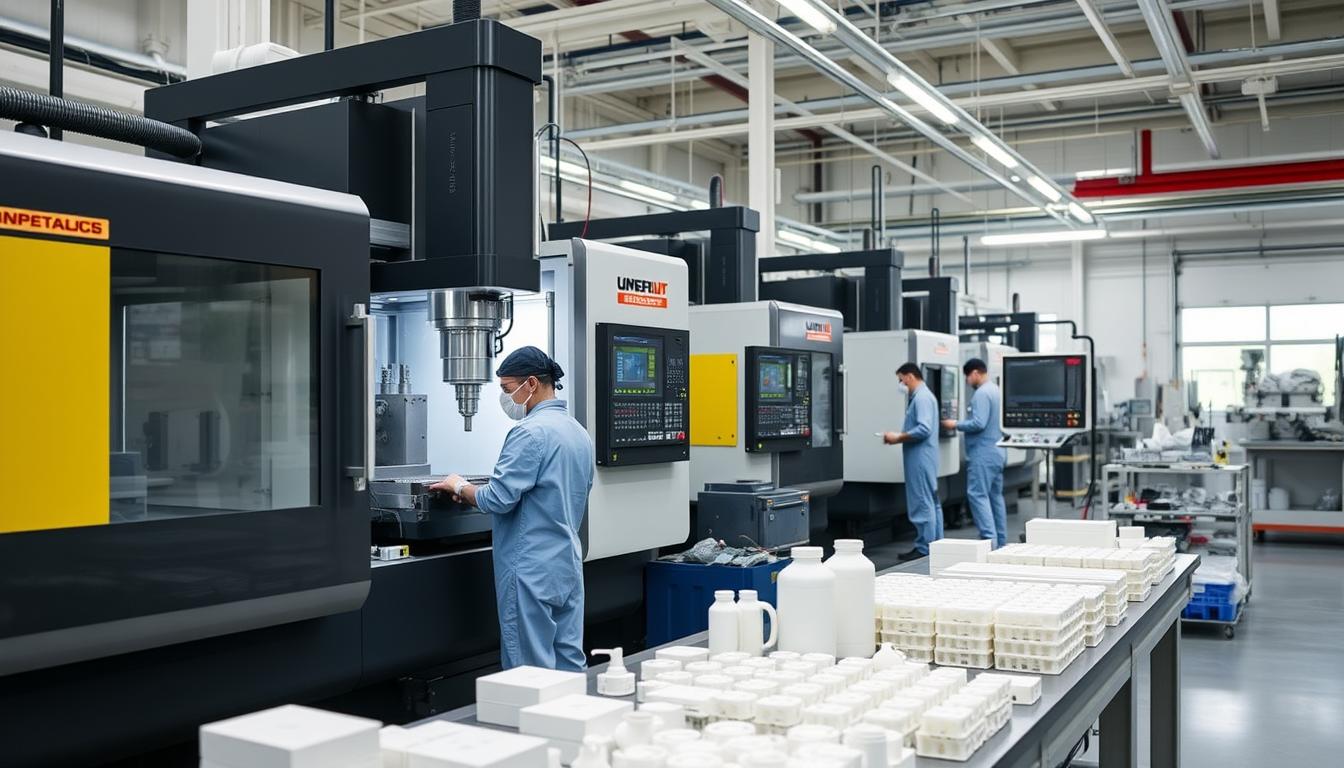 Modern CNC machining facility specializing in food-grade materials