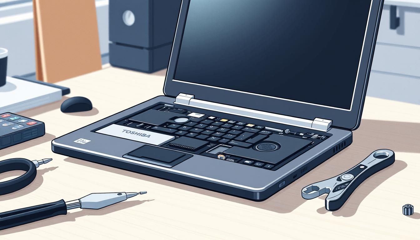 Toshiba Satellite C650 maintenance