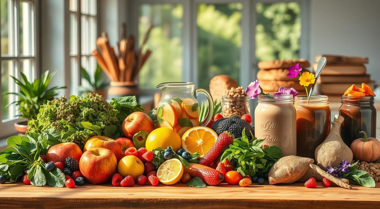 Alimentação saudável para beleza e bem estar