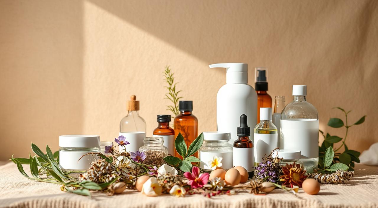 cosméticos naturais