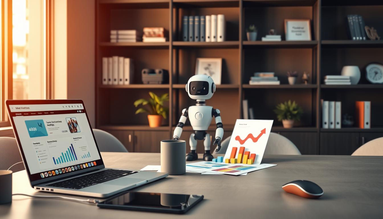 Ferramentas de automatização de marketing com IA