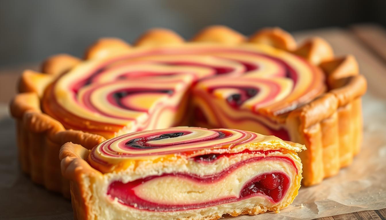easter swirl pie recipe