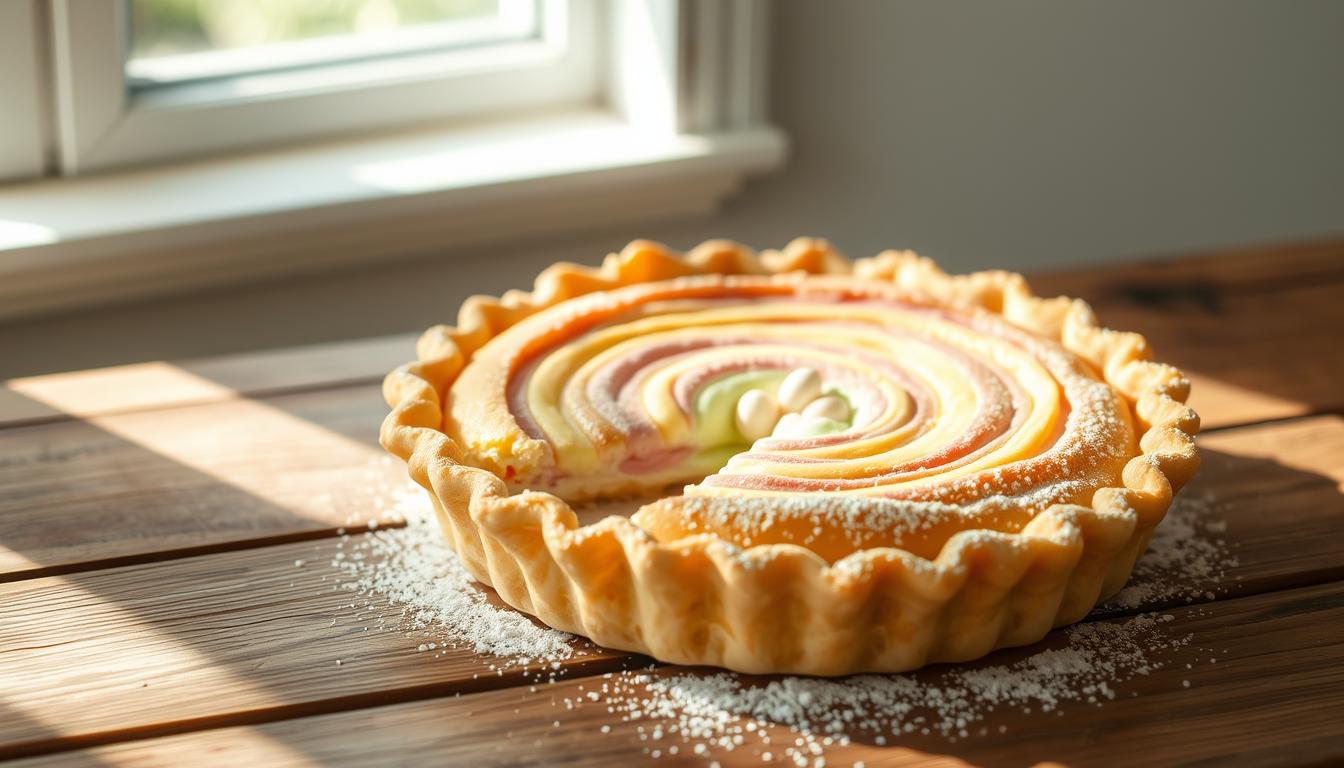 easter swirl pie recipe