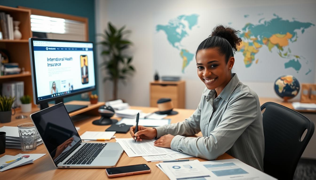 international health insurance application process