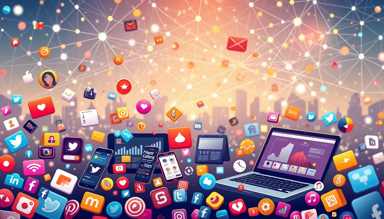 التسويق عبر وسائل التواصل الاجتماعي