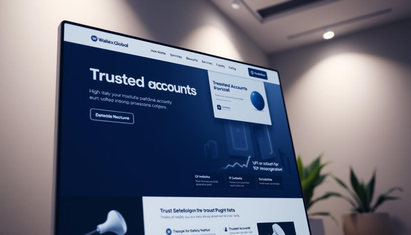 trusted accounts wallex.global