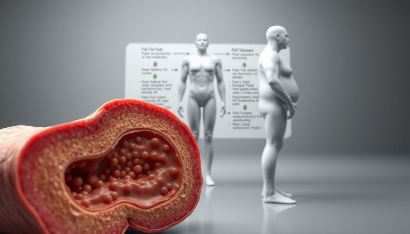 تأثير الدهون على الوزن