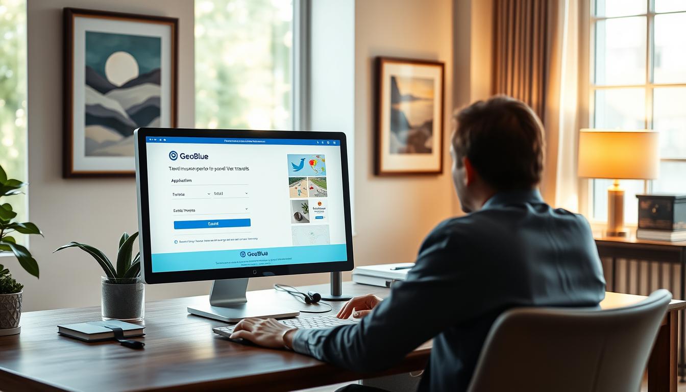 GeoBlue Travel Insurance Application Process