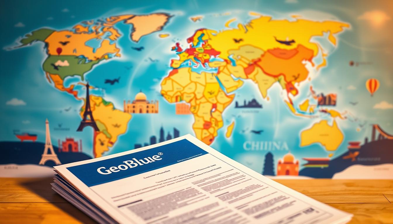 geoblue travel insurance international destinations