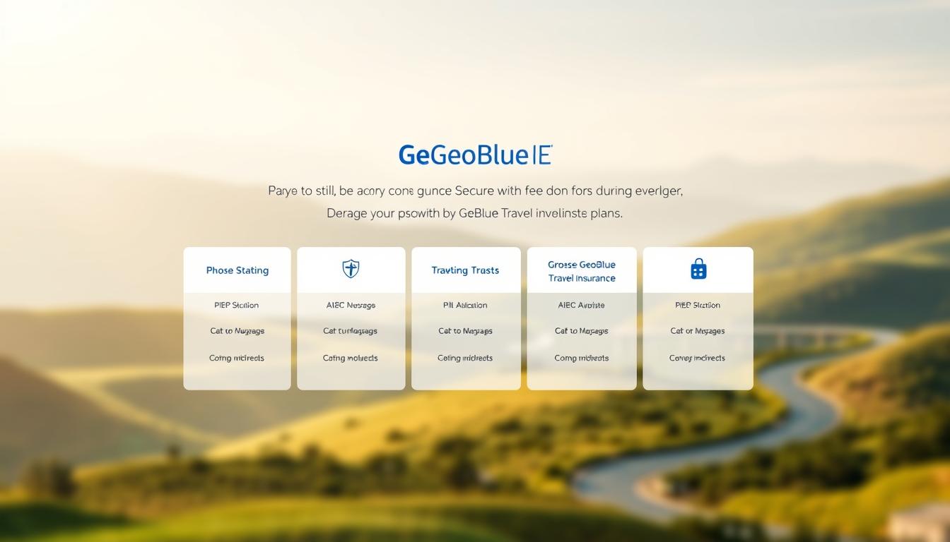 geoblue travel insurance