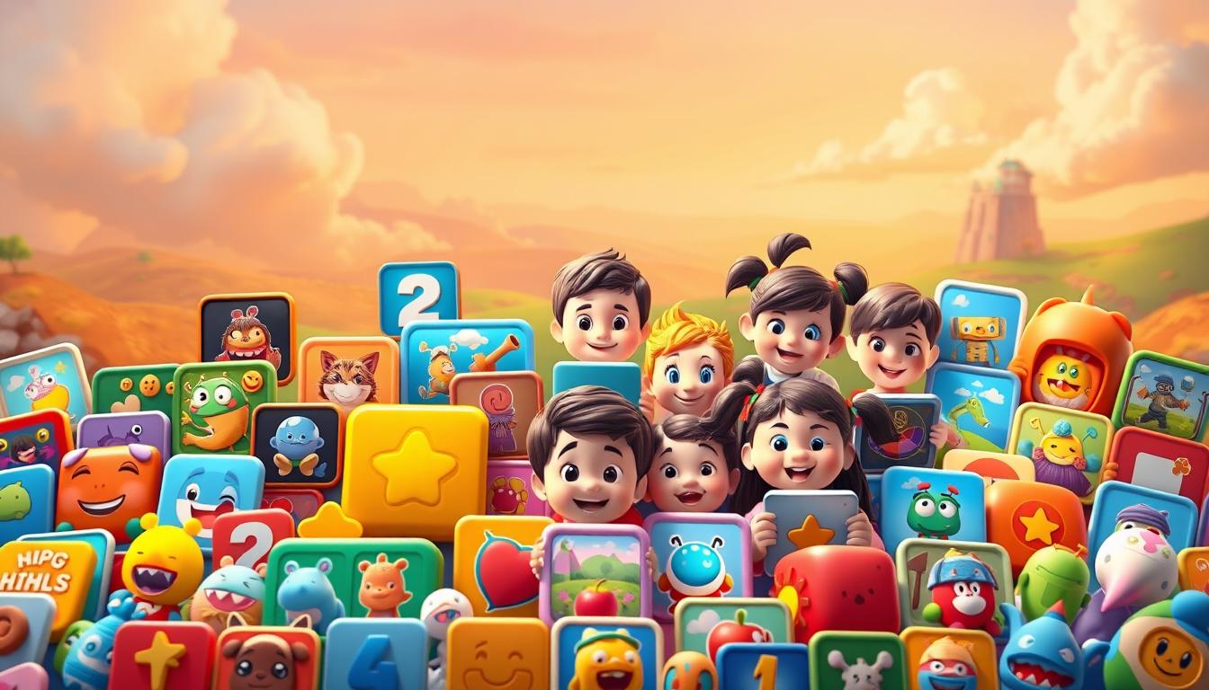 creative games for kids android
