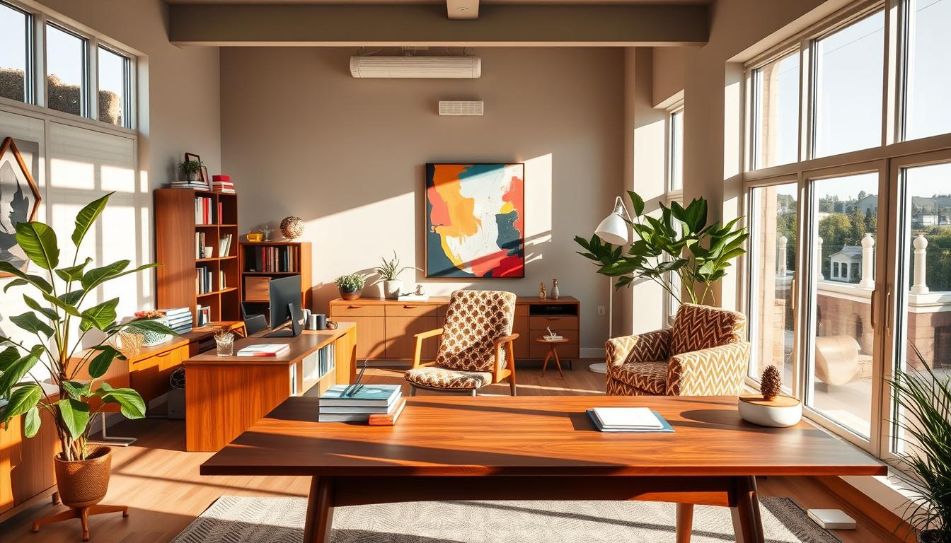 colorful office design ideas
