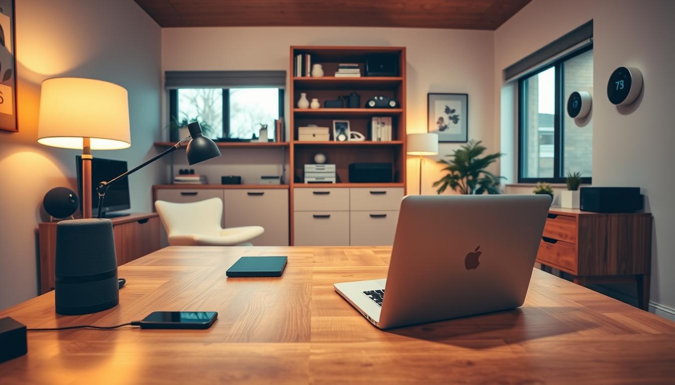 smart home office technology