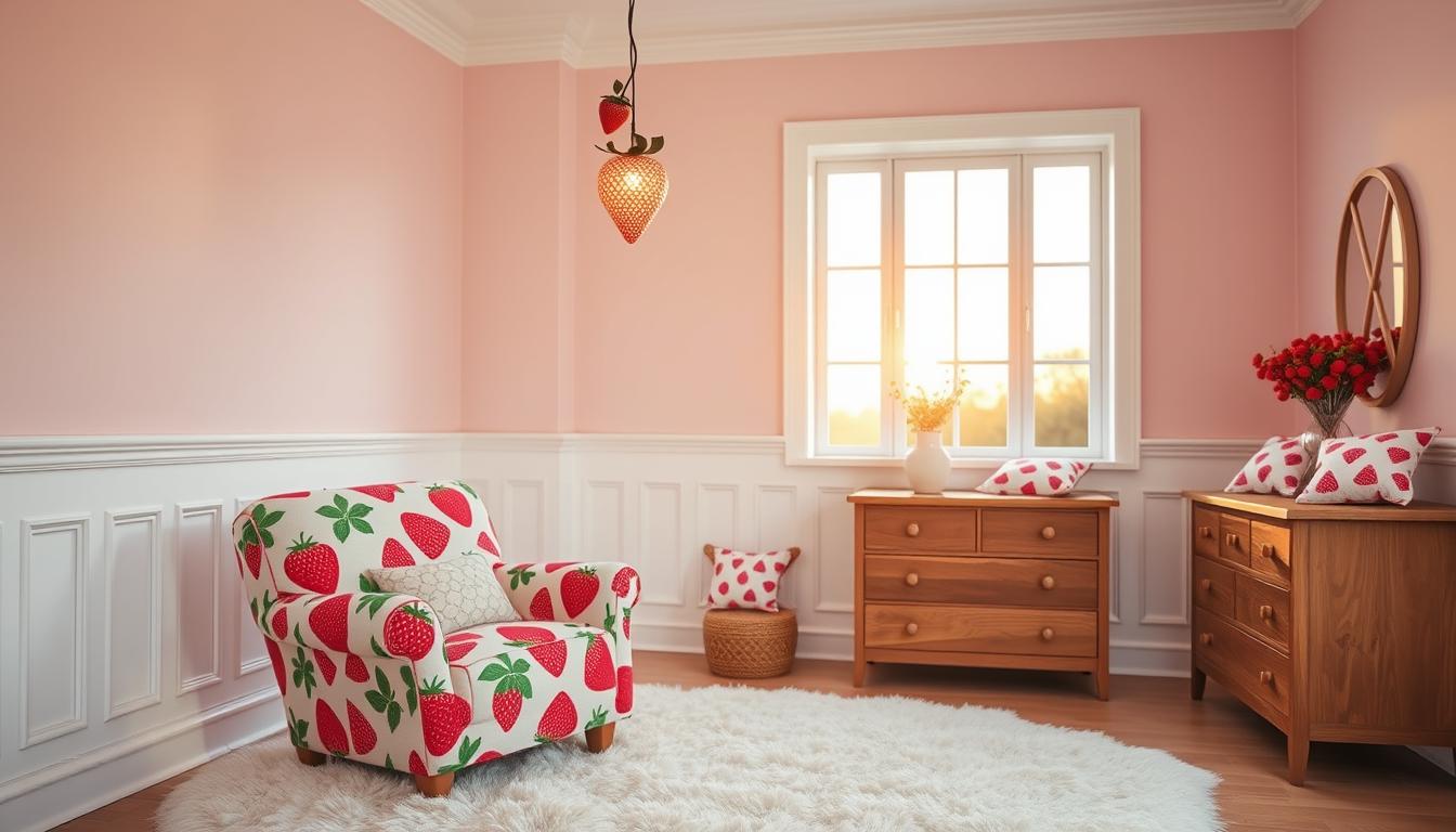 strawberry home decor