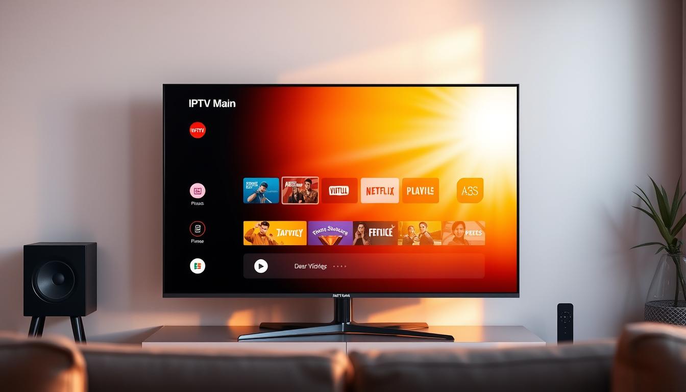 IPTV Main on Smart TVs