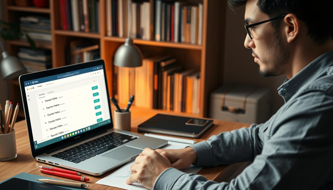 Cara mimilih nama domain