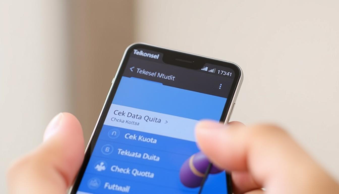 Cek Kuota Telkomsel Melalui UMB