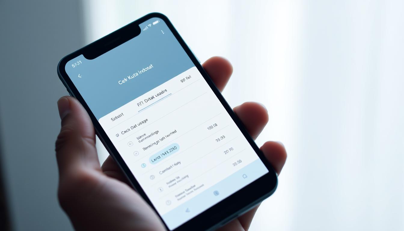 cara cek kuota indosat