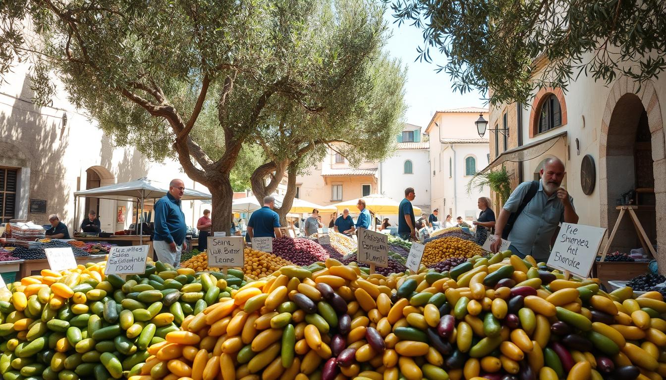 dense bean salad origins