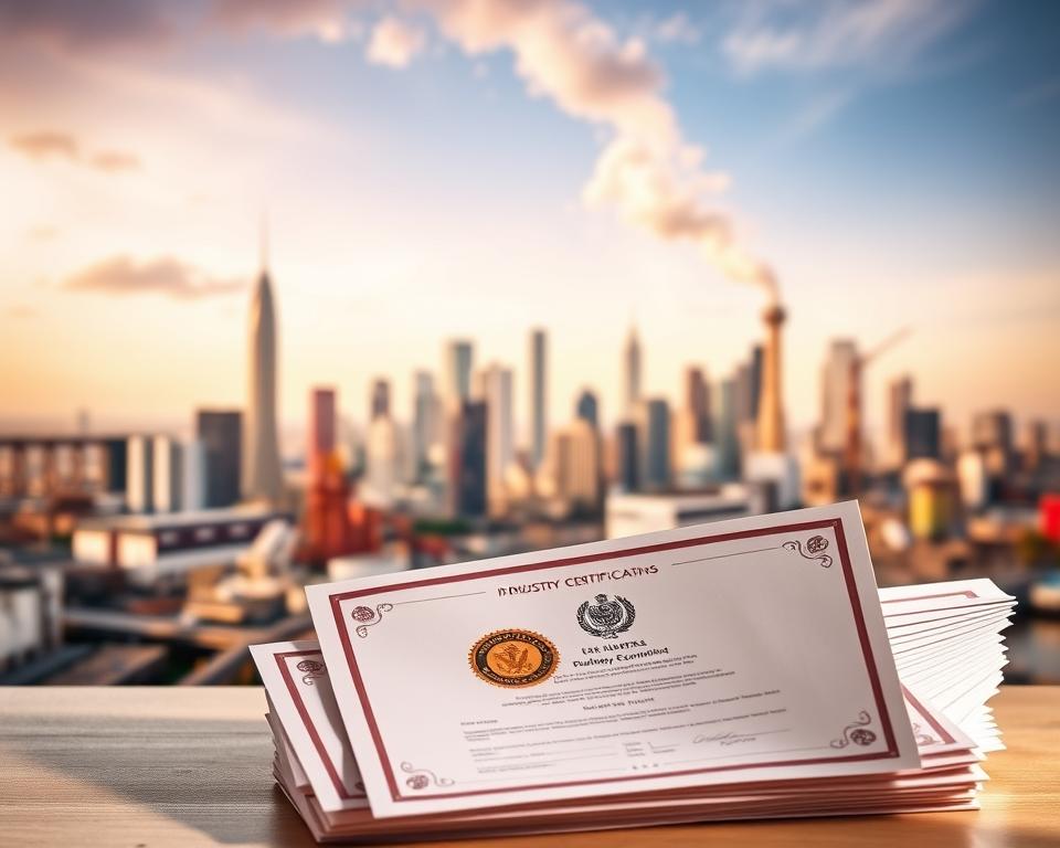 industry-specific certifications