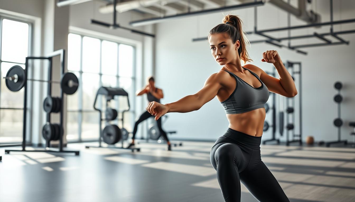 female leg workout
