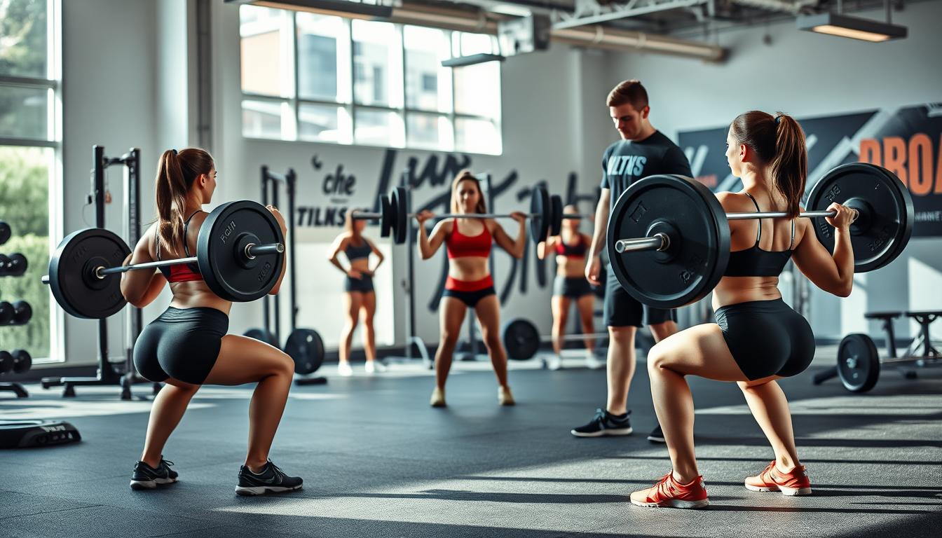 squat variations and deadlifts