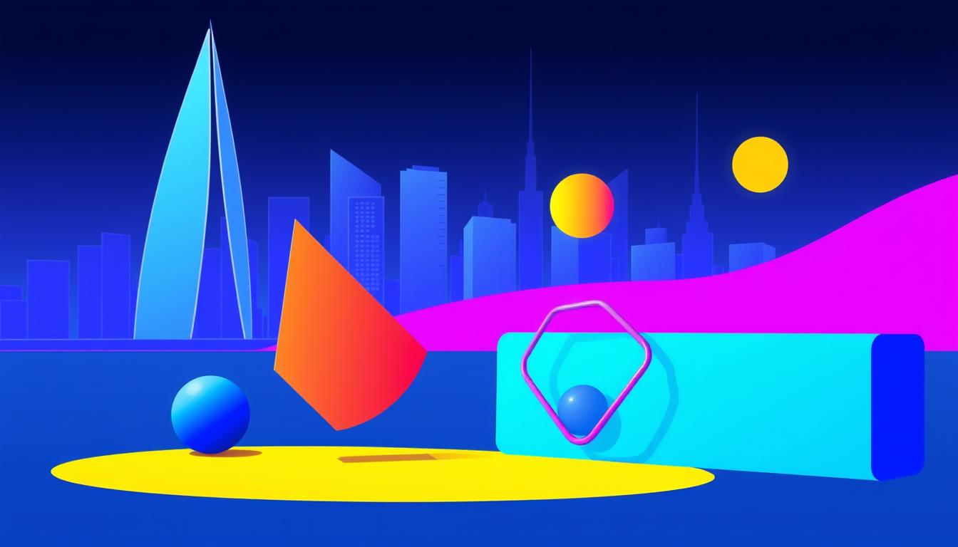 A modern, stylized illustration depicting the "7 hidden advantages of the JEI (Young Innovative Company) status to exploit in 2025". The scene features a sleek, minimalist cityscape in the background, with abstract geometric shapes and forms in the foreground symbolizing the various benefits of the JEI status. Vibrant, saturated colors create an energetic, forward-looking atmosphere. The composition is balanced and visually striking, drawing the viewer's attention to the key elements. Subtle lighting and shadows add depth and dimensionality to the image. The overall aesthetic is clean, sophisticated, and representative of the opportunities the JEI status provides for innovative businesses.