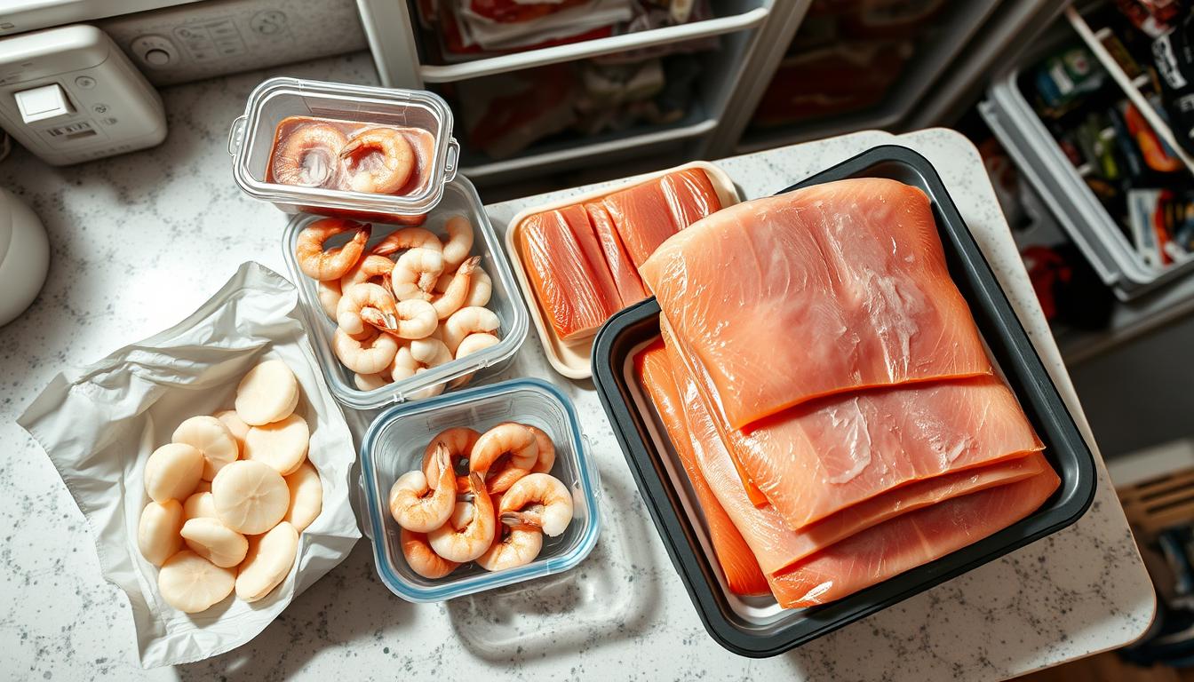 common seafood storage mistakes
