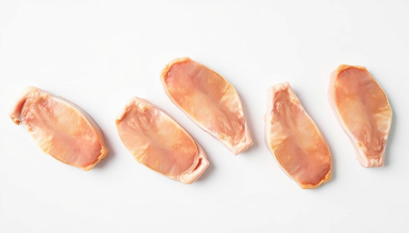 storage time for frozen cooked pork chops