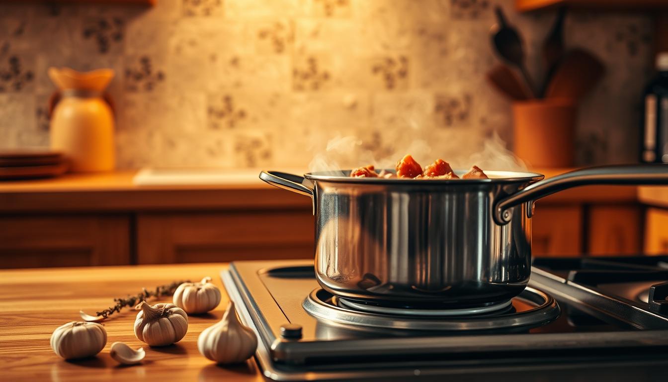 How to Reheat Frozen Stew