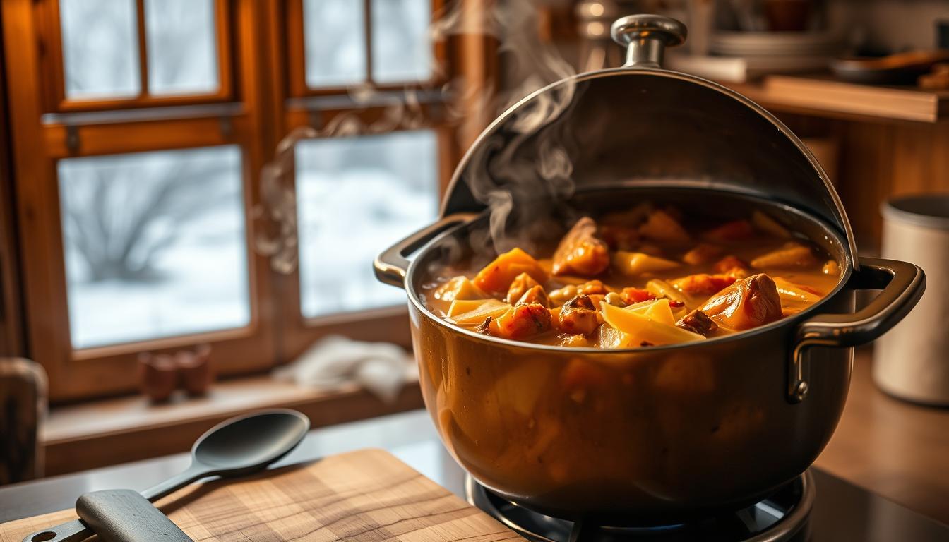 reheating frozen stew tips