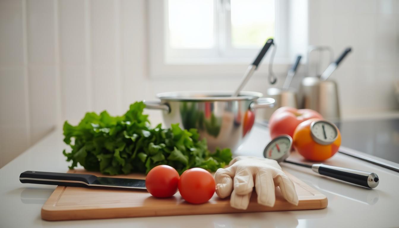 safe food handling guidelines