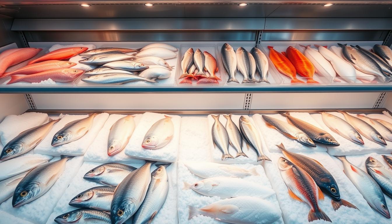 frozen fish shelf life