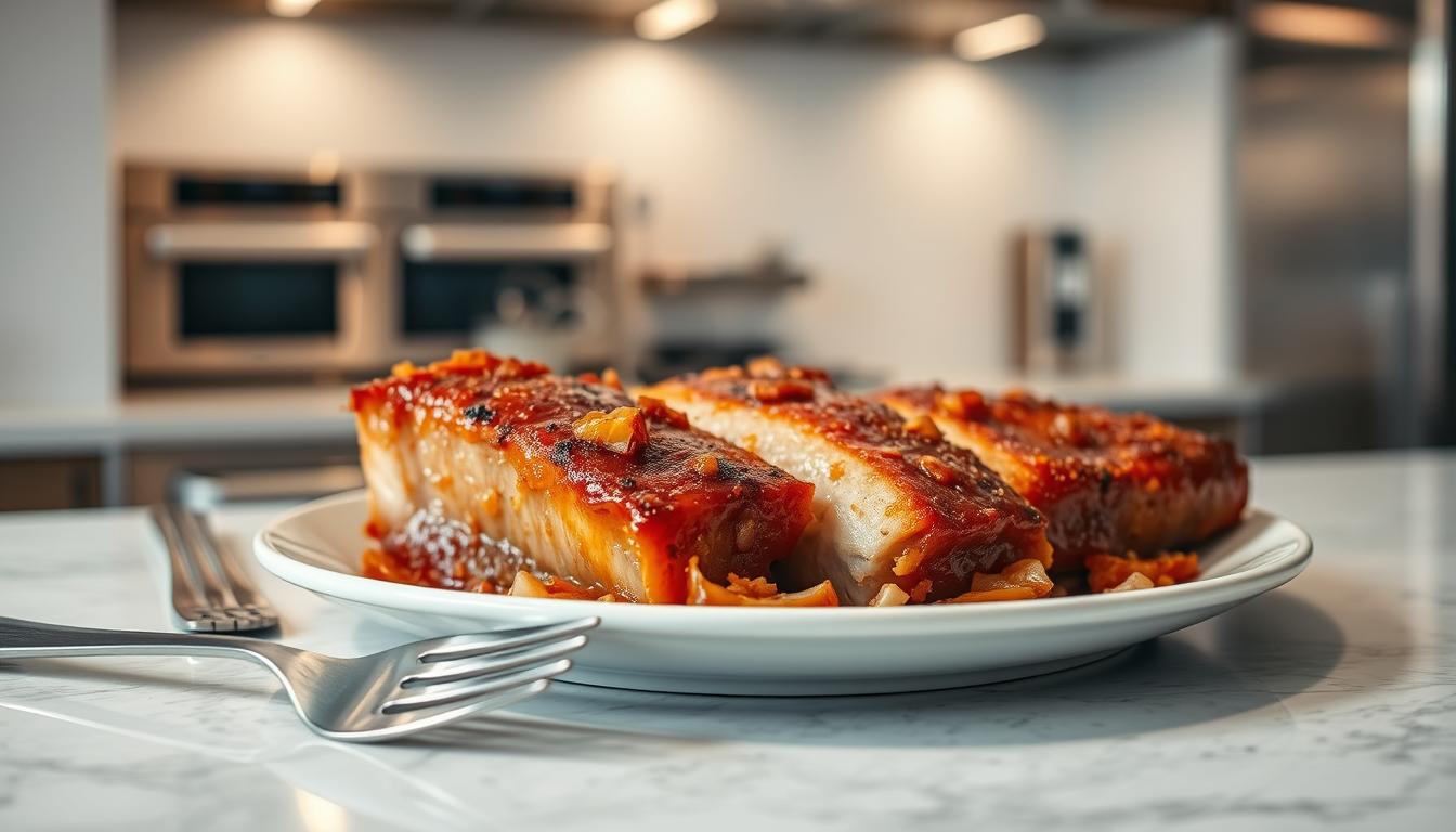 safely reheating pork belly
