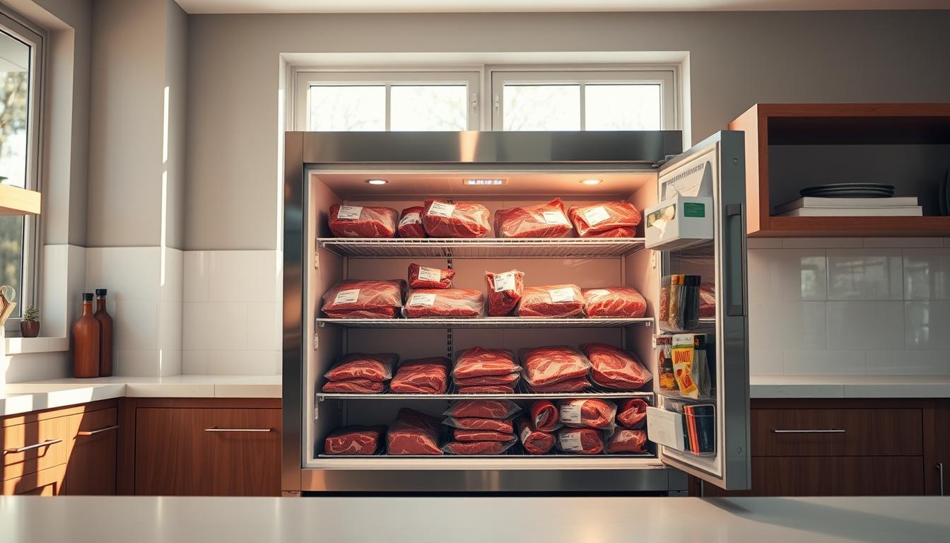 Freezer storage tips