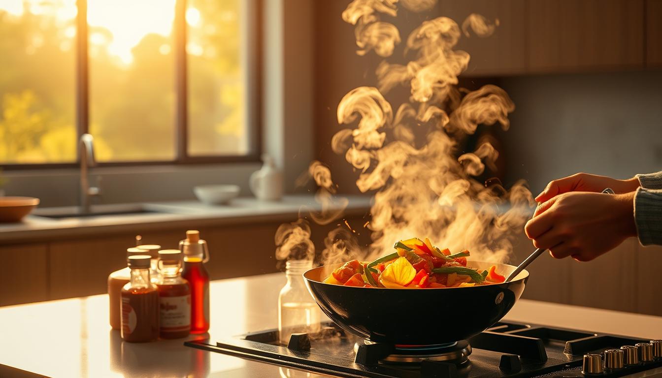 reheating stir fry